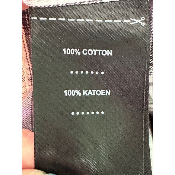 Harley Davidson gray white plaid short sleeves button shirt size XL - Picture 4 of 10